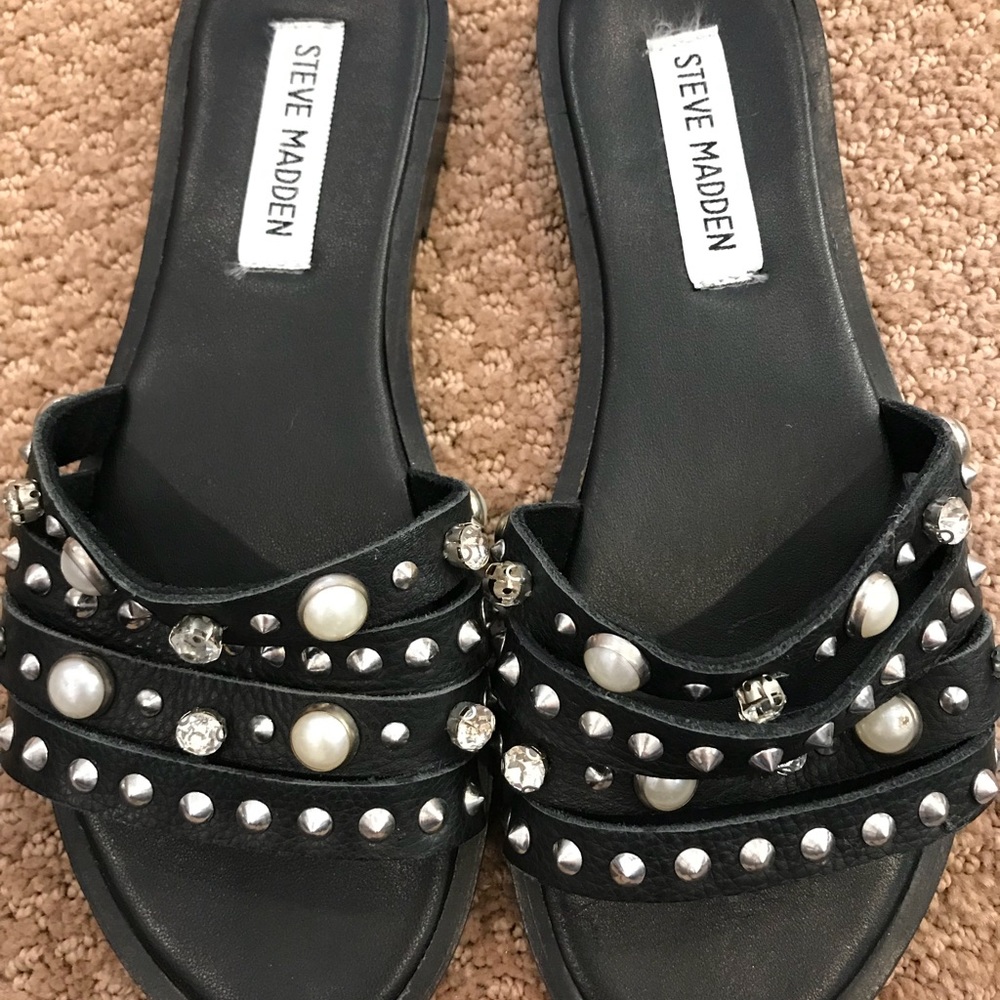 Steve Madden Slides